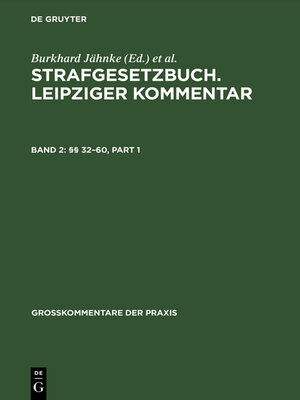 cover image of §§ 32–60